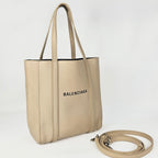 Balenciaga Everyday XXS Tote Bag in pelle di vitello beige