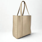 Balenciaga Everyday XXS Tote Bag in pelle di vitello beige