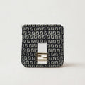 Fendi Zucchino Tube Messenger Bag