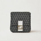 Fendi Zucchino Tube Messenger Bag