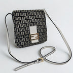 Fendi Zucchino Tube Messenger Bag