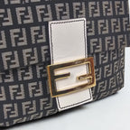Fendi Zucchino Tube Messenger Bag