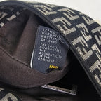 Fendi Zucchino Tube Messenger Bag