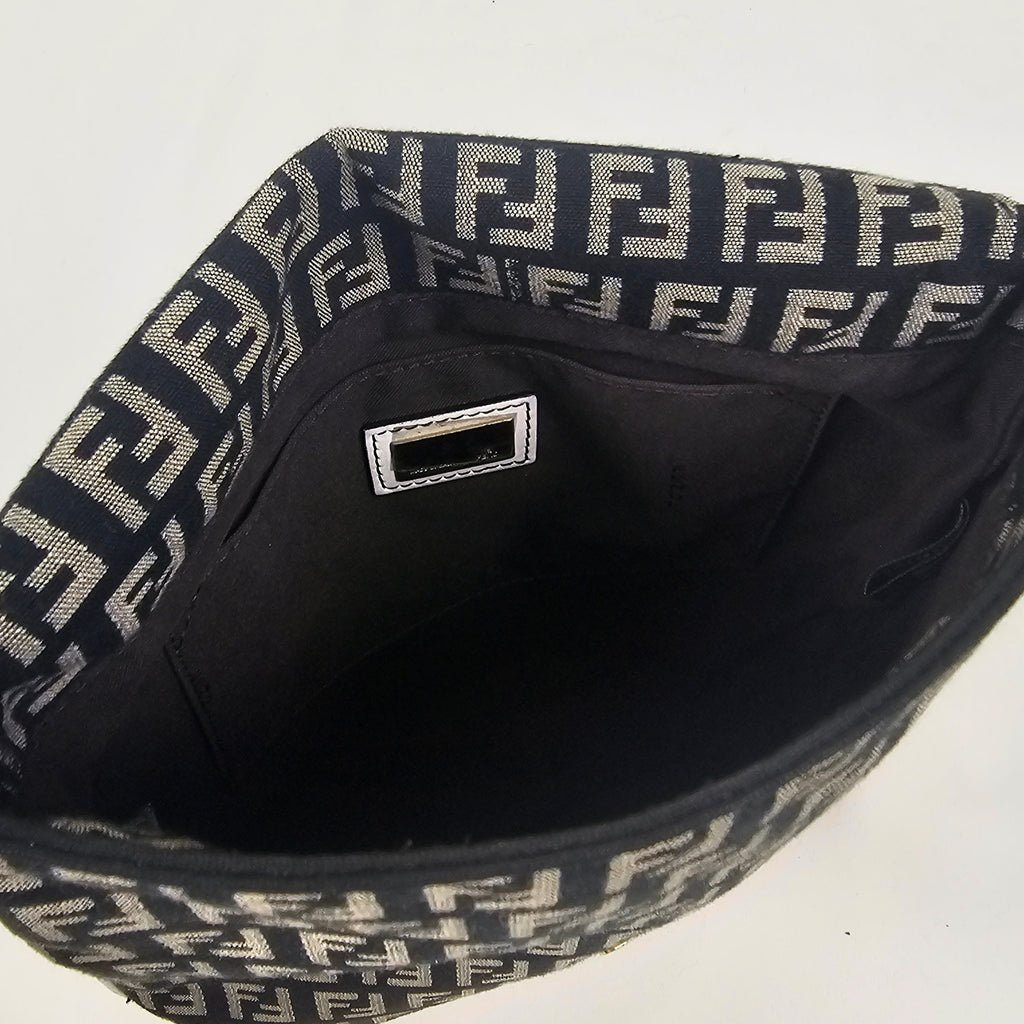 Fendi Zucchino Tube Messenger Bag
