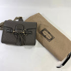 Gucci Emily Mini - Pelle Grigia