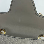 Gucci Emily Mini - Pelle Grigia