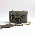 Gucci Emily Mini - Pelle Grigia