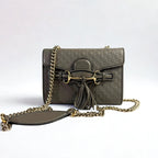 Gucci Emily Mini - Pelle Grigia