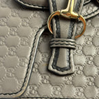 Gucci Emily Mini - Pelle Grigia