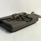 Gucci Emily Mini - Pelle Grigia