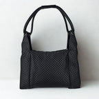 Gucci Hobo Micro GG in nylon e pelle nera