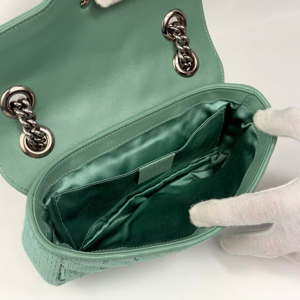 Gucci GG Marmont Small Flap Bag
