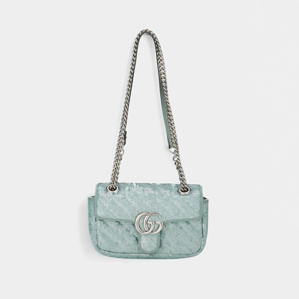Gucci GG Marmont Small Flap Bag
