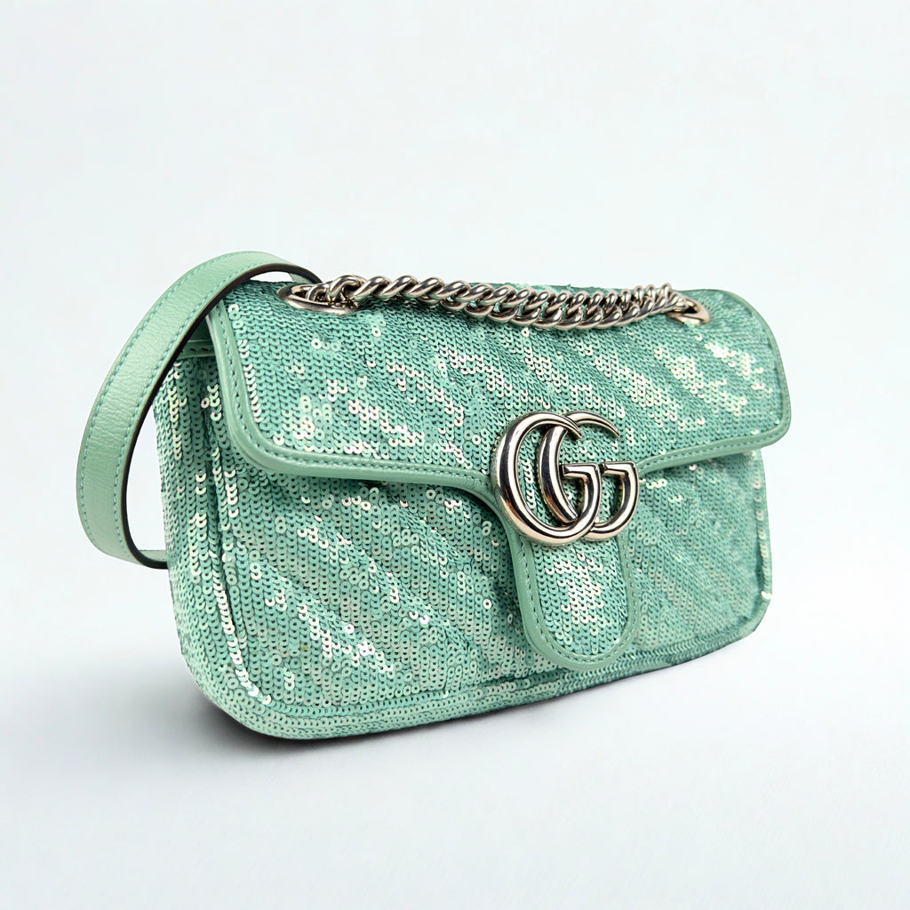Gucci GG Marmont Small Flap Bag