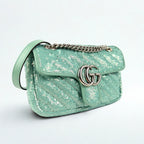 Gucci GG Marmont Small Flap Bag