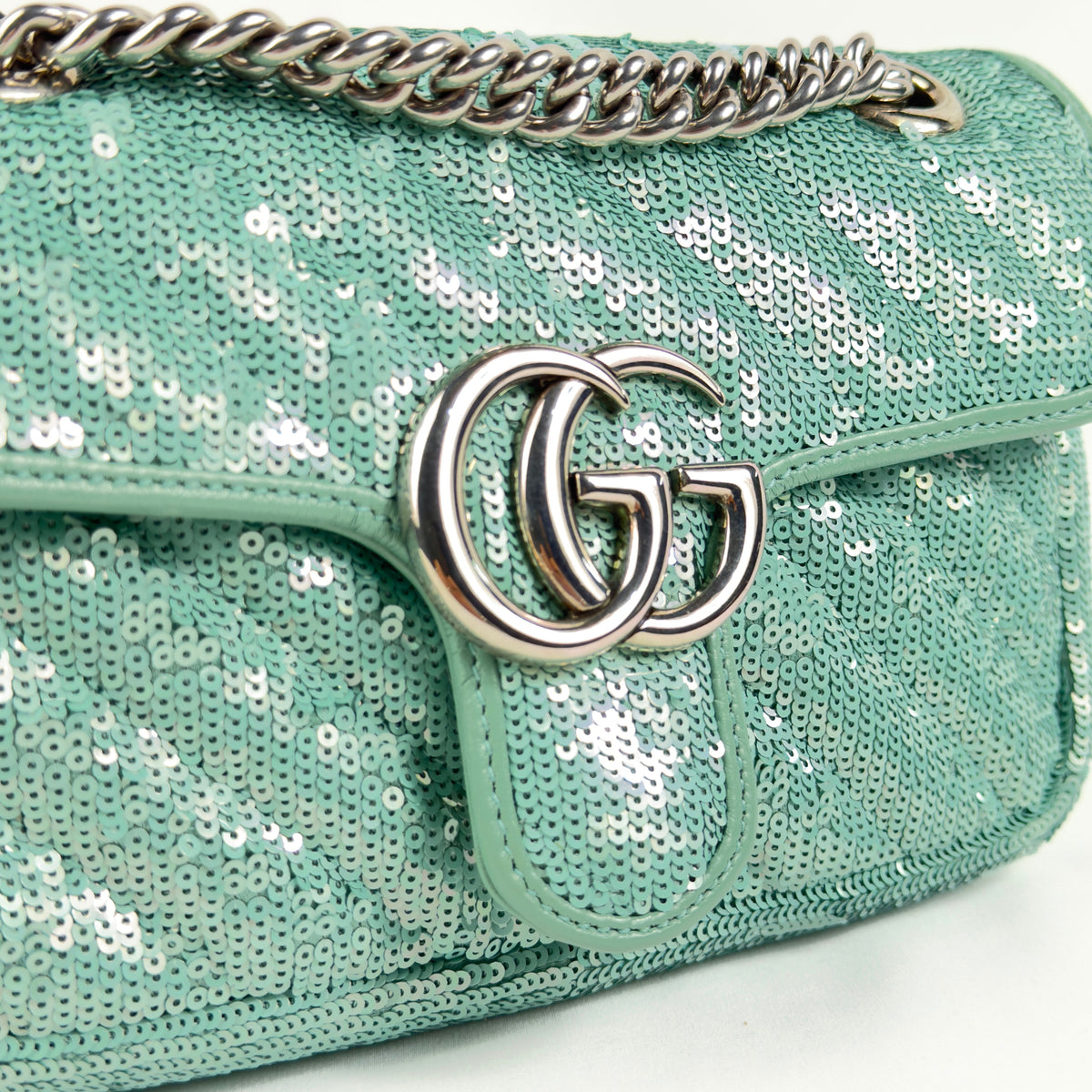 Gucci GG Marmont Small Flap Bag