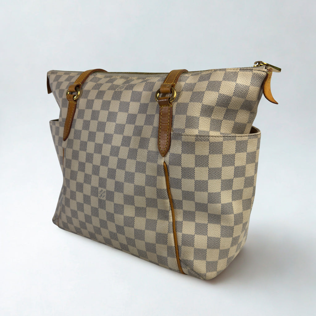 Louis Vuitton Totally MM - Damier Azur