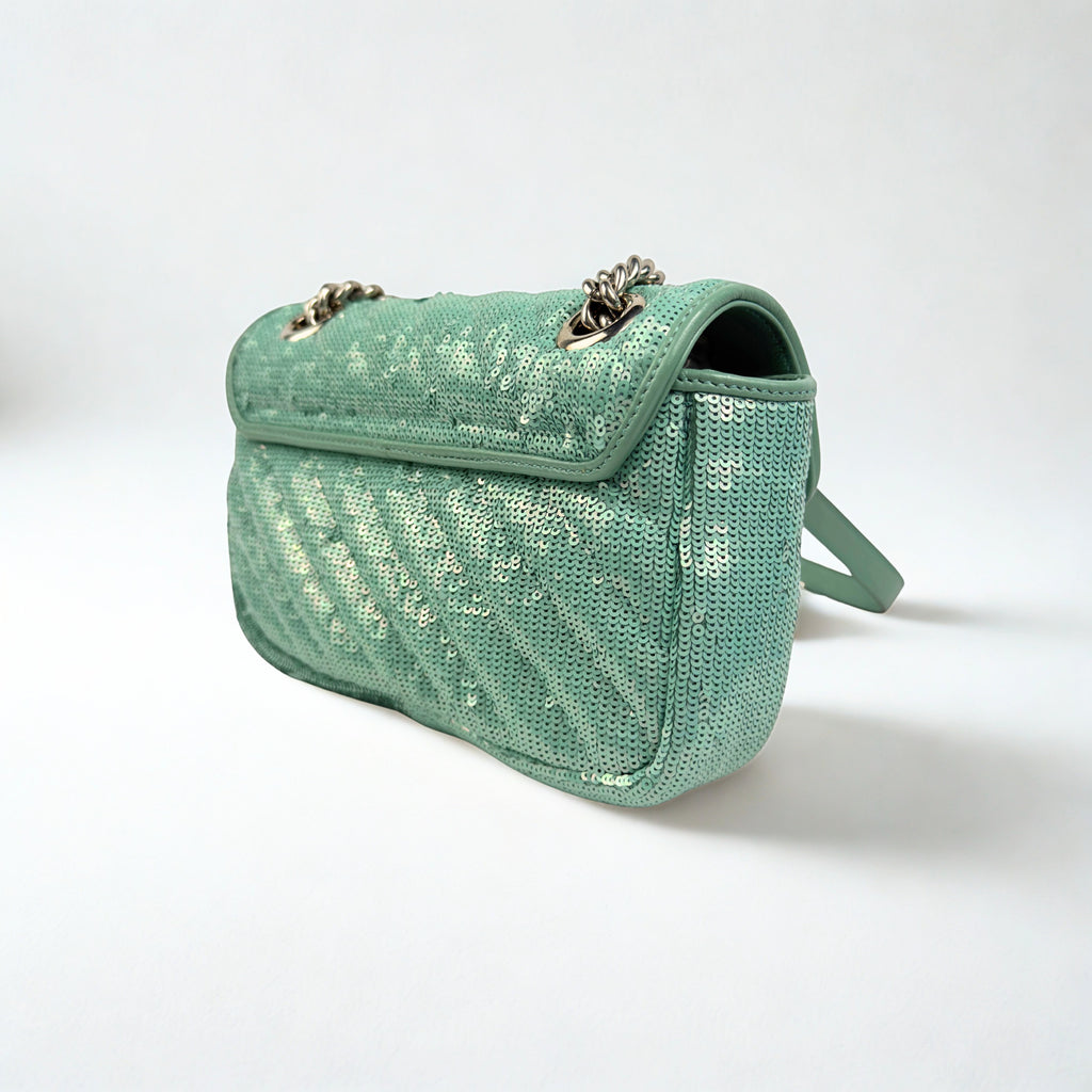 Gucci GG Marmont Small Flap Bag