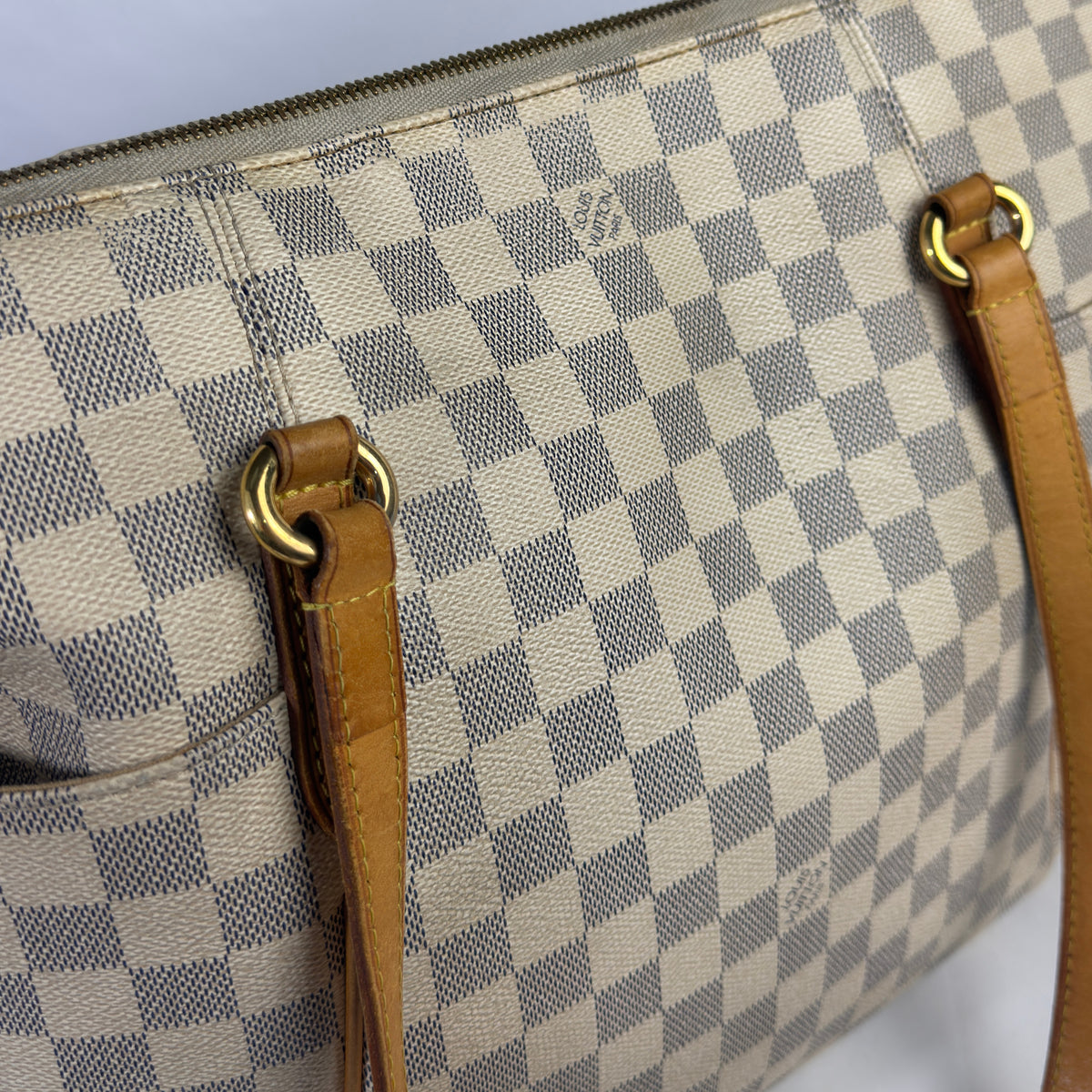 Louis Vuitton Totally MM - Damier Azur