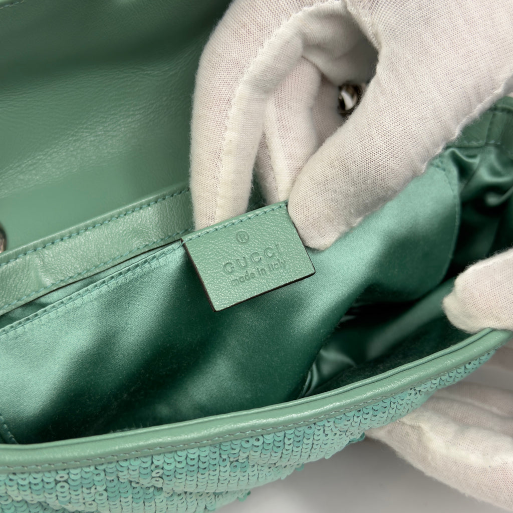 Gucci GG Marmont Small Flap Bag
