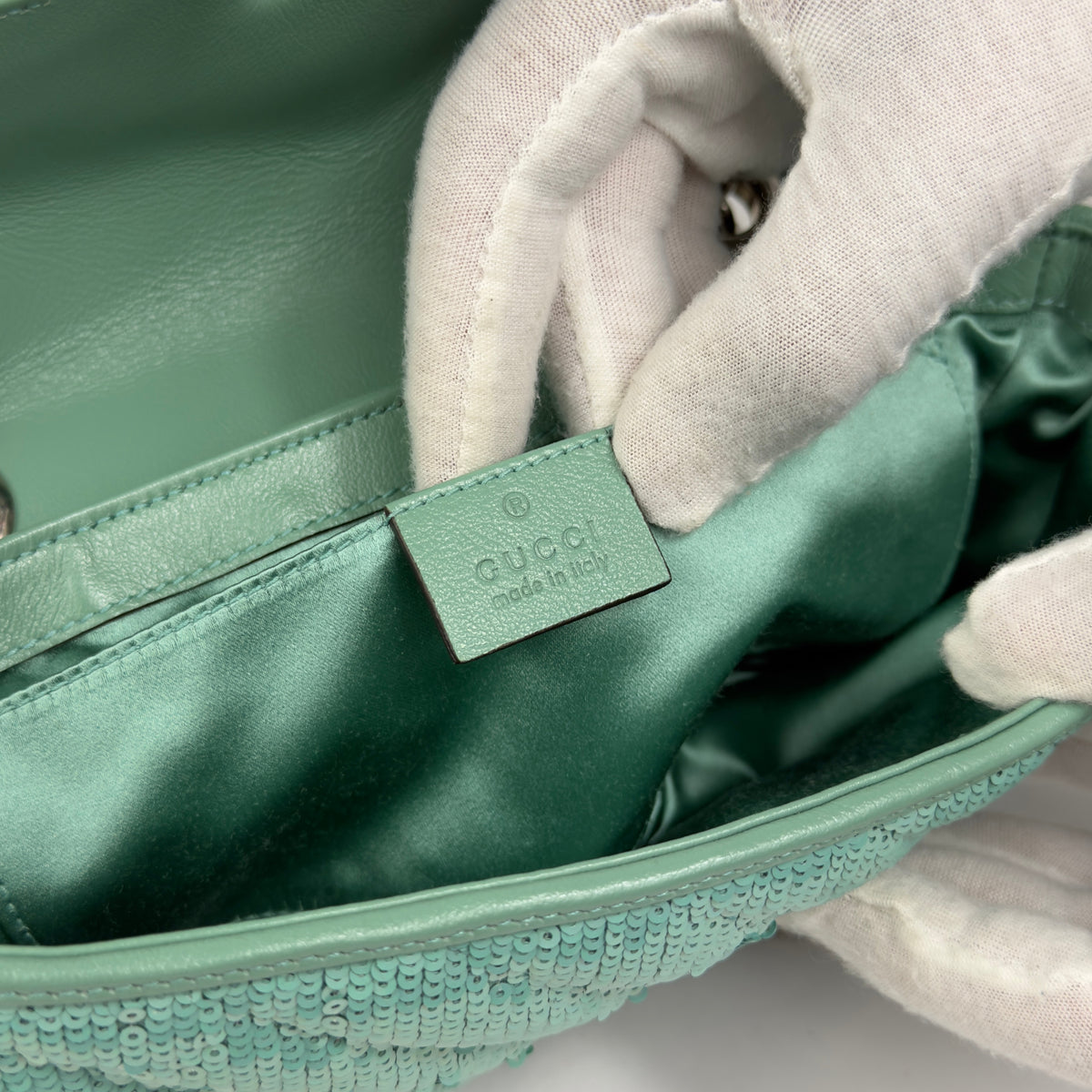 Gucci GG Marmont Small Flap Bag