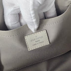 Louis Vuitton Montaigne Bowling GM in Pelle Épi Avorio