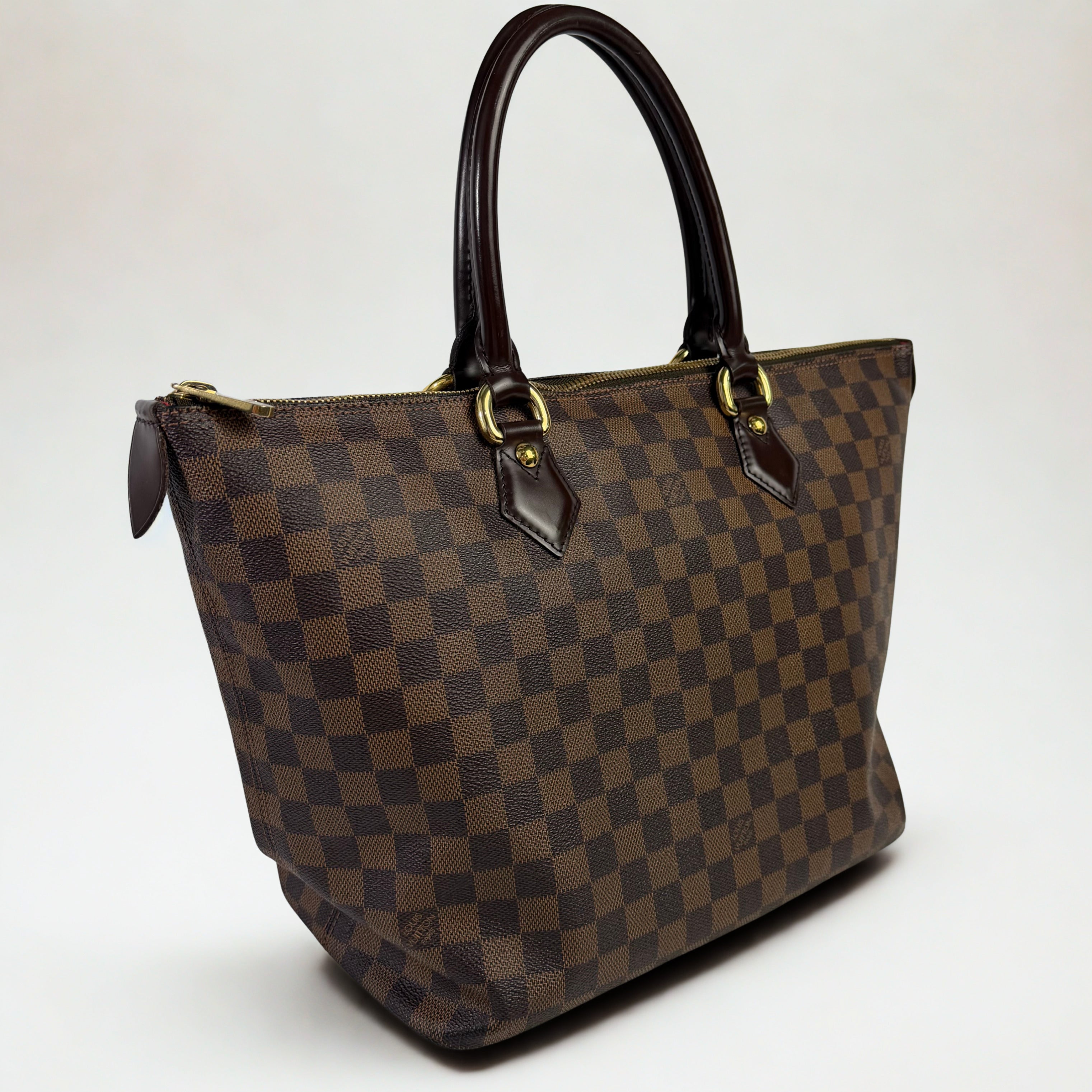 Louis Vuitton Saleya MM Damier Ébène