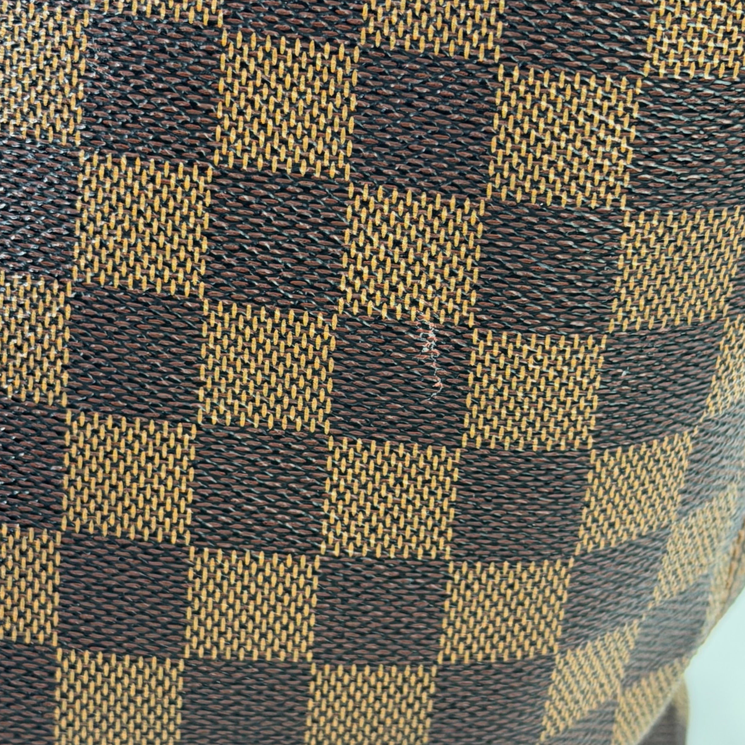Louis Vuitton Saleya MM Damier Ébène