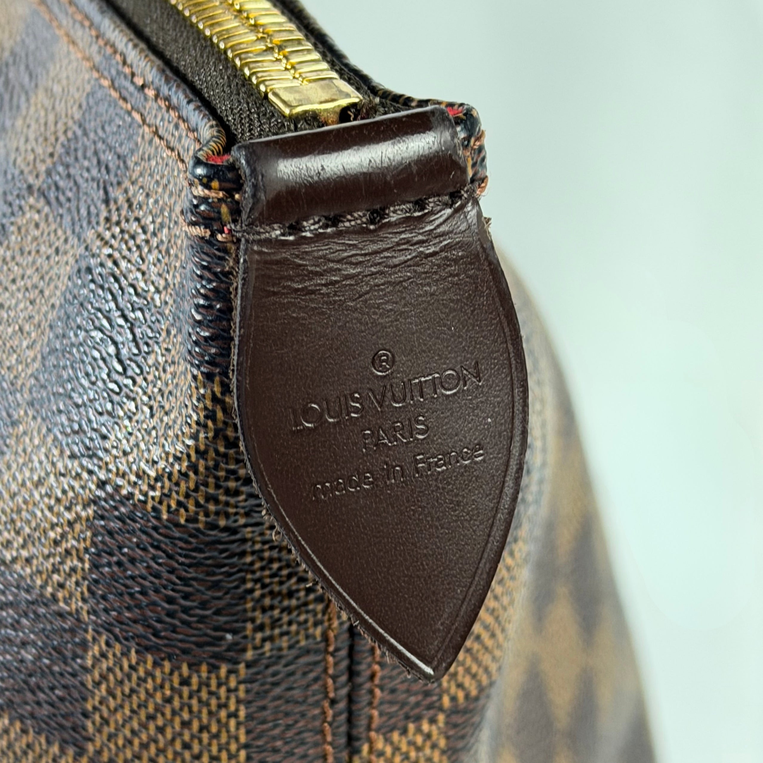 Louis Vuitton Saleya MM Damier Ébène