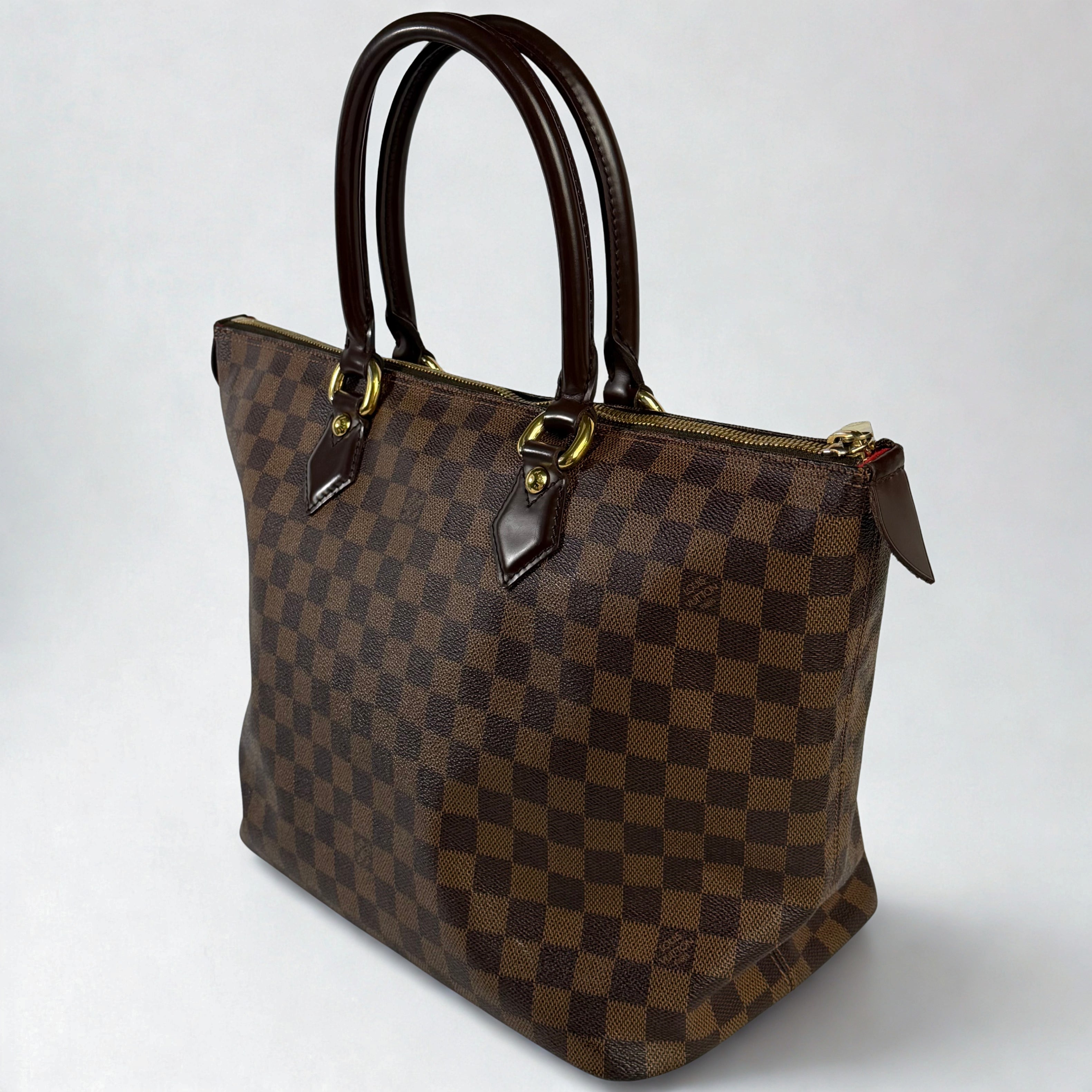 Louis Vuitton Saleya MM Damier Ébène