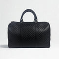 Gucci Boston Microguccissima in pelle nera