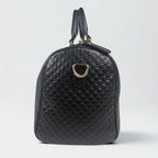 Gucci Boston Microguccissima in pelle nera