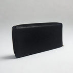 Gucci Soho Zip Around Wallet in pelle nera