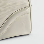 Louis Vuitton Montaigne Bowling GM in Pelle Épi Avorio