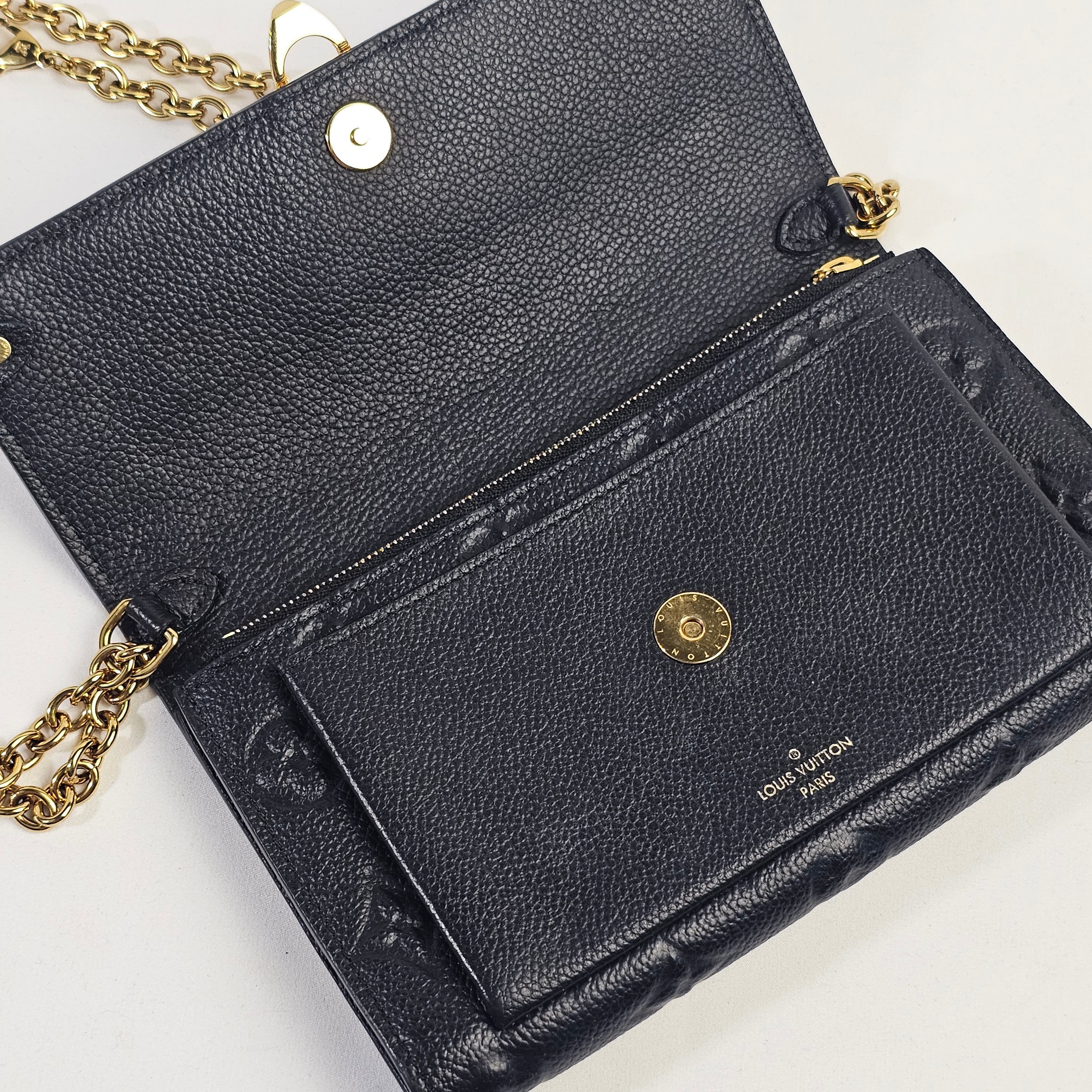 Louis Vuitton Vavin in pelle Empreinte